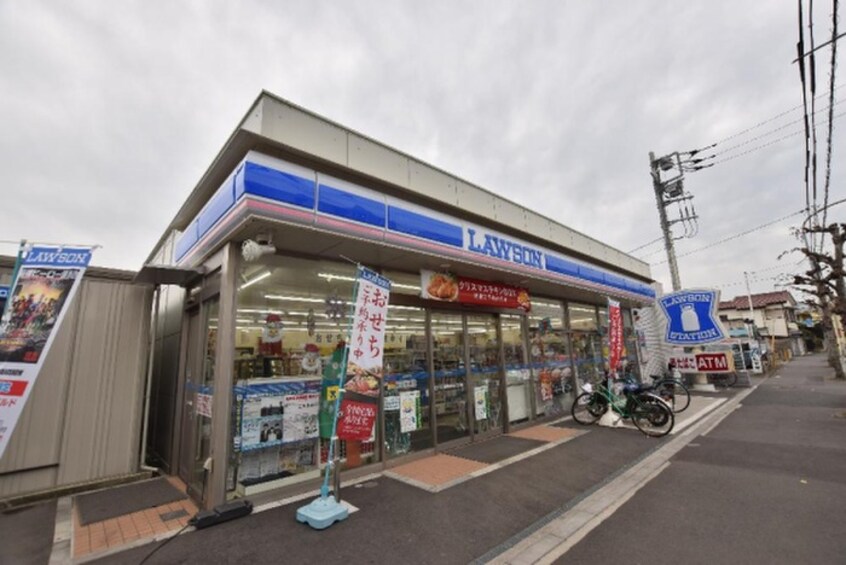 ローソン鵠沼海岸７丁目店(コンビニ)まで430m ブル－ウィング鵠沼