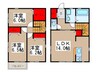 グロワールＢ棟 3LDKの間取り