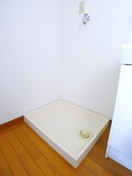 洗濯機置場 ハイツヒガシヤマB