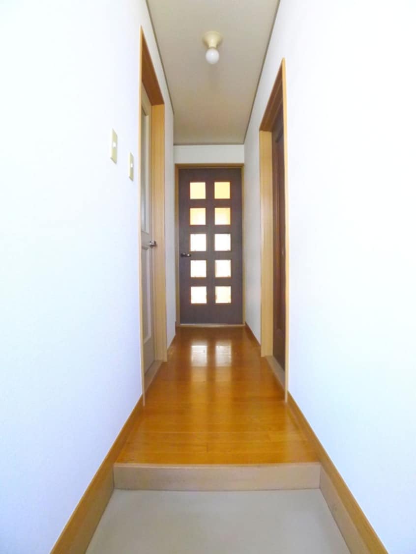 玄関 ハイツヒガシヤマB