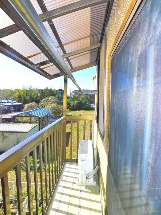 ベランダ・バルコニー ハイツヒガシヤマB