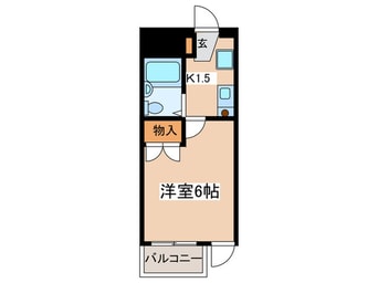 間取図 ラポ－ル町田