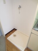 洗濯機置場 ラポ－ル町田