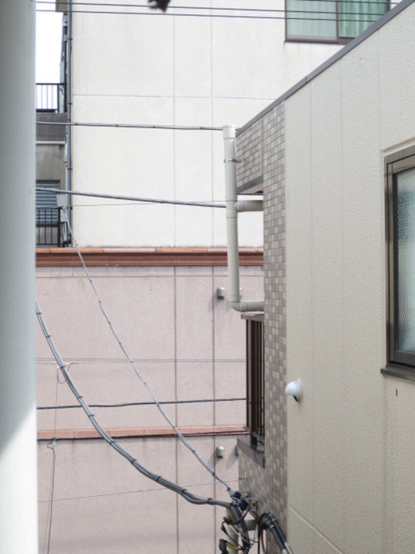 室内からの展望 ラポ－ル町田