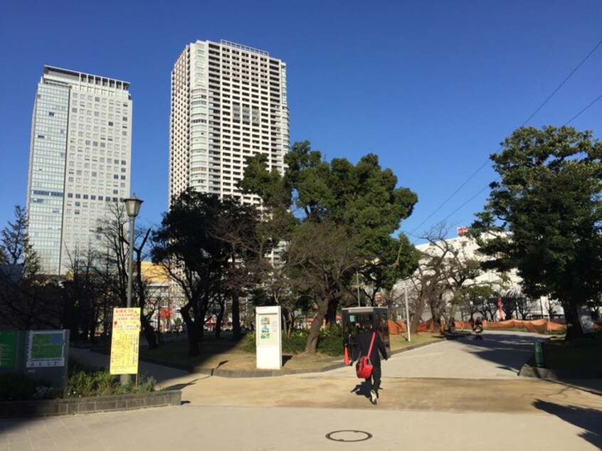 錦糸公園(公園)まで1100m ライツ福助