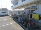 駐輪場 司ビル