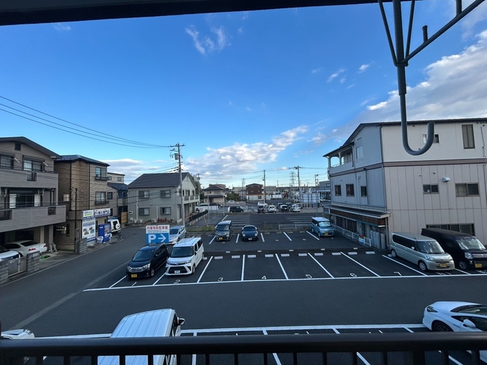 室内からの展望 司ビル