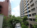 室内からの展望 リブリ・丸屋