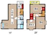 永田東貸家 3LDKの間取り