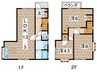 永田東貸家 3LDKの間取り