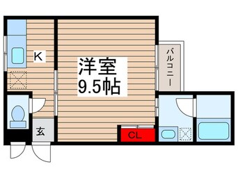 間取図 東初石アイビーハイツ