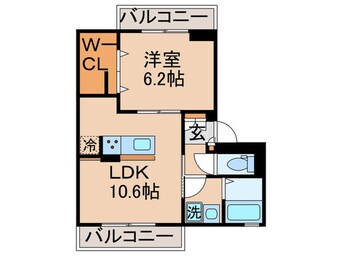 間取図 ヴァールハイト