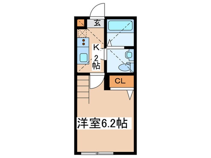 間取り図 アートハウス東海大学前