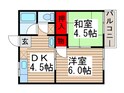 ハイム道野辺の間取図