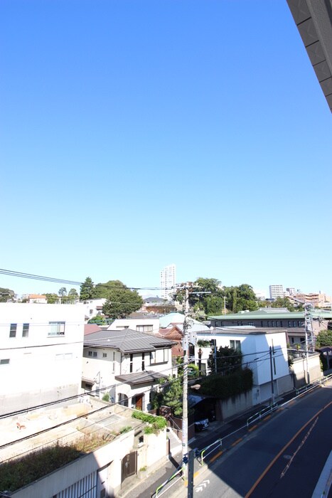 室内からの展望 ﾌﾟﾚﾐｱﾑｷｭｰﾌﾞ文京江戸川橋