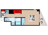 千寿ピア 1Rの間取り