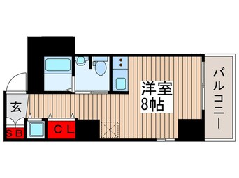 間取図 千寿ピア