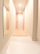 玄関 プラウドフラット上野松が谷