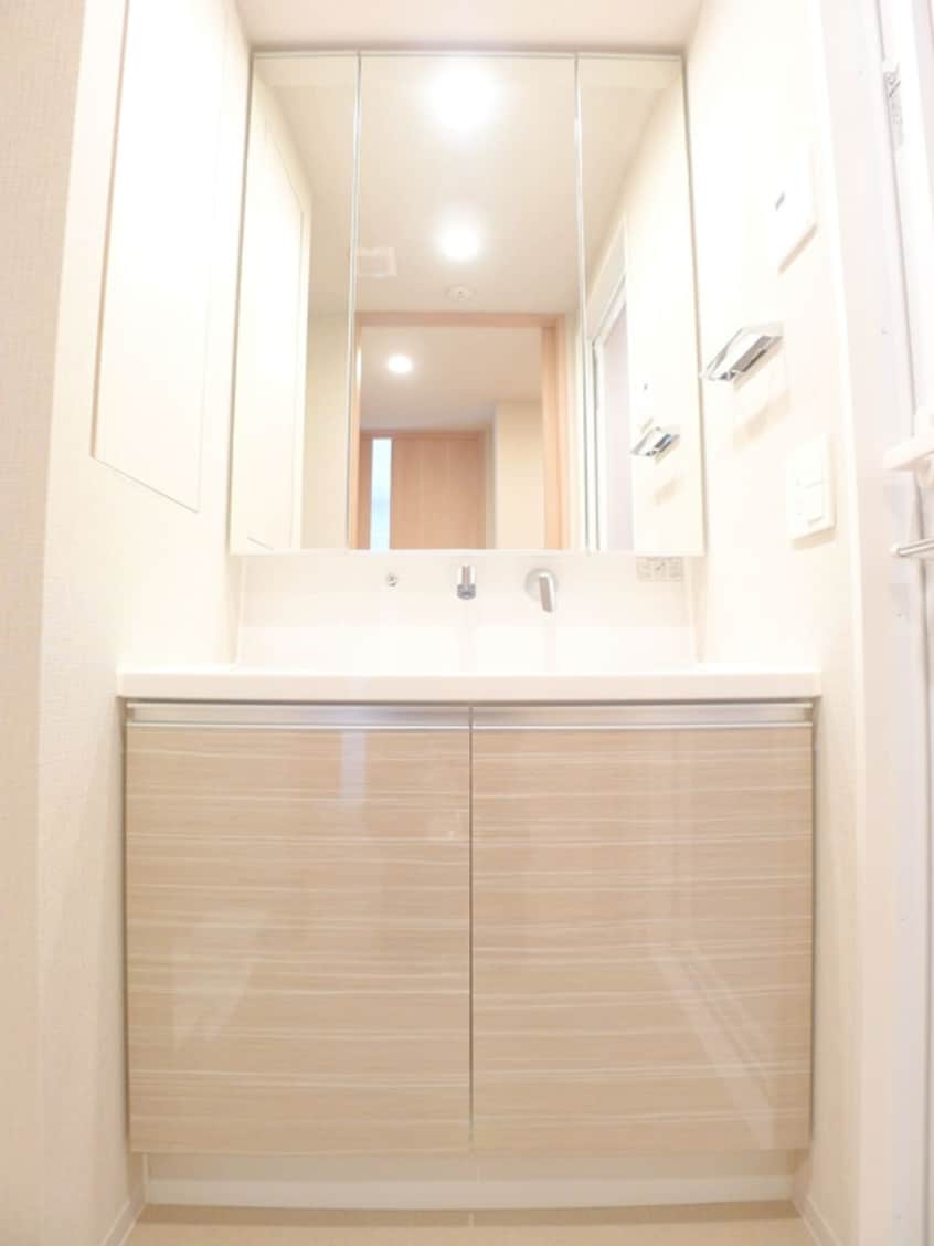 洗面 プラウドフラット上野松が谷