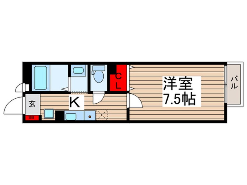 間取図 ルミエール