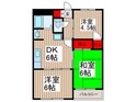サンライズハイツの間取図