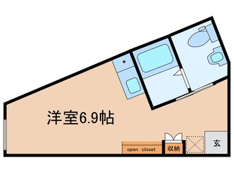 間取図 シャンカル豊島園
