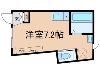 間取図 シャンカル豊島園