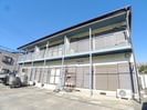 白扇ハイツの外観
