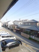 室内からの展望 白扇ハイツ