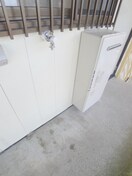 洗濯機置場 白扇ハイツ