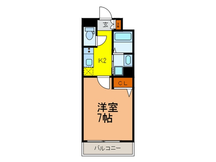 間取り図 MDM早稲田