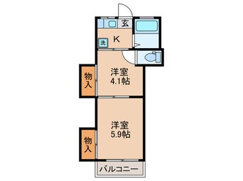 間取図 メゾン上の宮