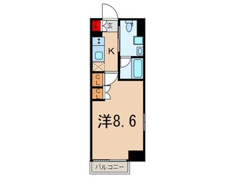 間取図 コンフォリア滝野川