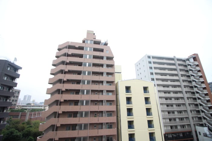 室内からの展望 コンフォリア滝野川