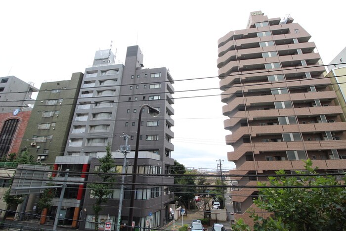 室内からの展望 コンフォリア滝野川