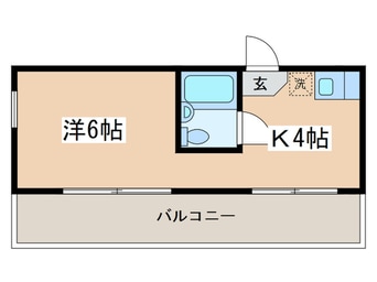 間取図 フラットえびす