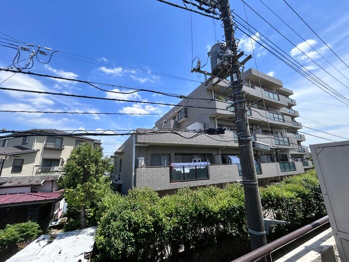 室内からの展望 フラットえびす