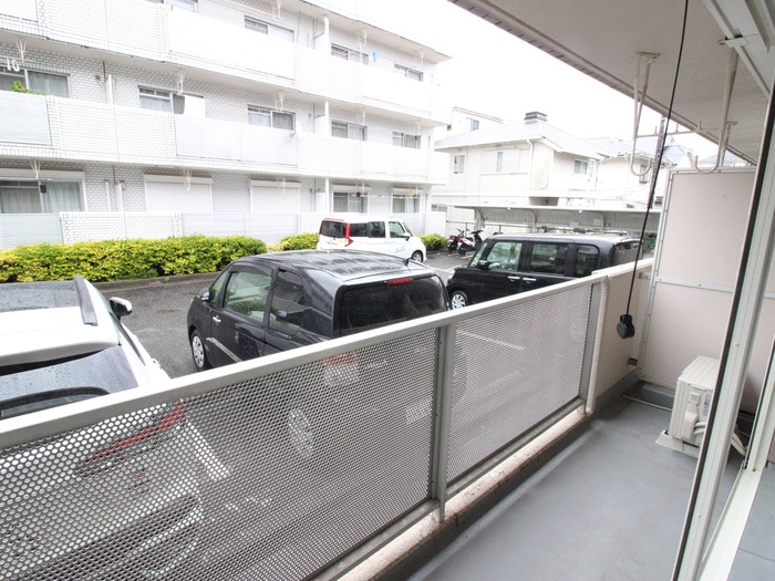 室内からの展望 プリンスマンション