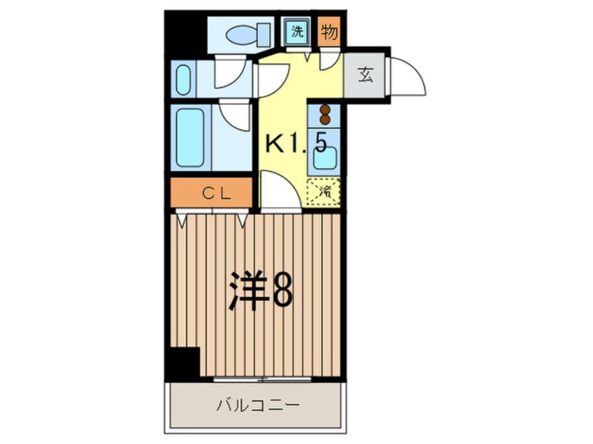 間取図 ＨＦ銀座レジデンスＥＡＳＴⅡ