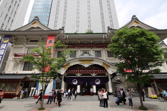 歌舞伎座(美術館/博物館)まで816m ＨＦ銀座レジデンスＥＡＳＴⅡ