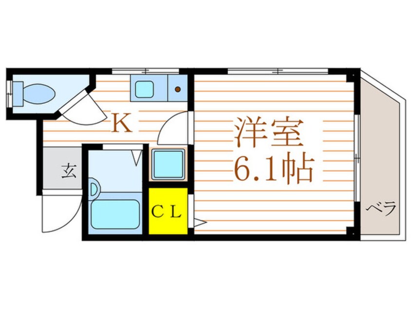 間取図 E-s Residence上石神井