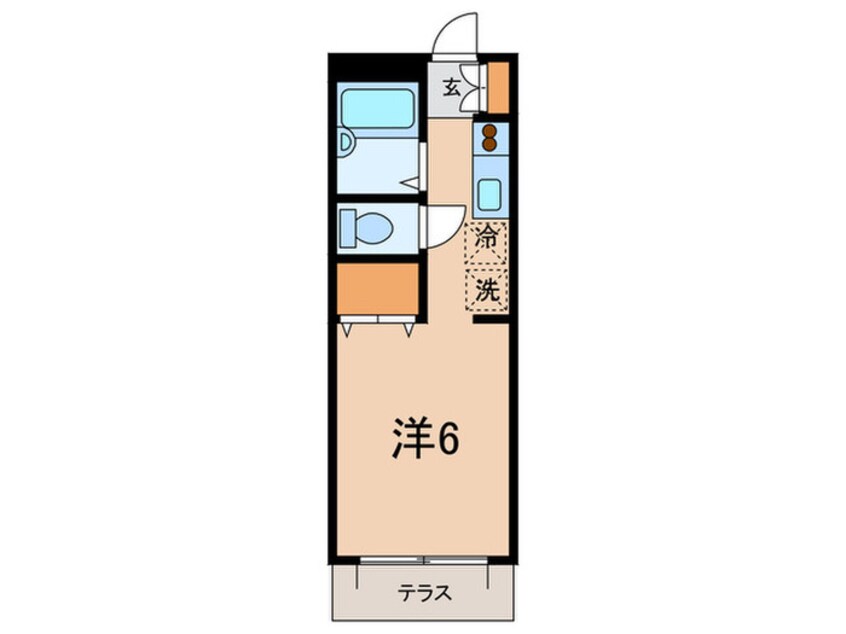 間取図 ベルシャンブル