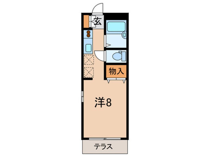 間取図 ベルシャンブル
