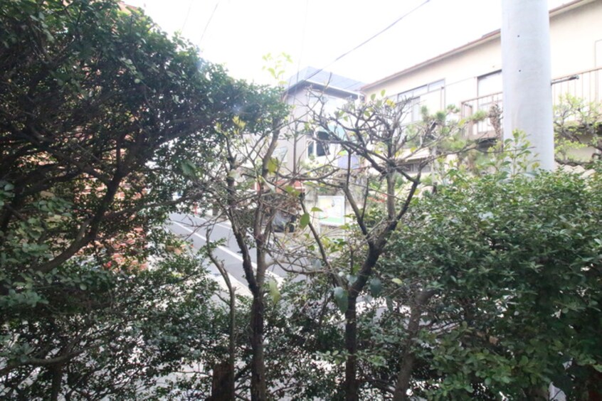 室内からの展望 ベルシャンブル