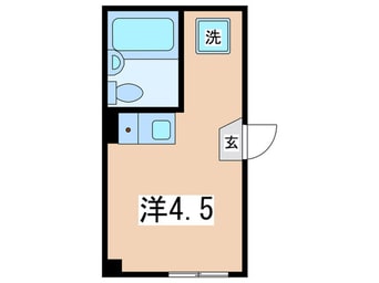 間取図 フォルム東池袋