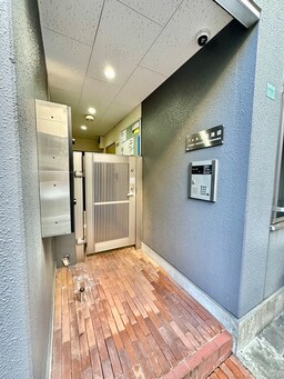 エントランス部分