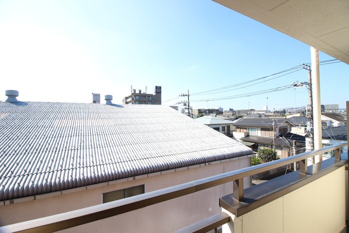 室内からの展望 エクセルコ－ト淵野辺