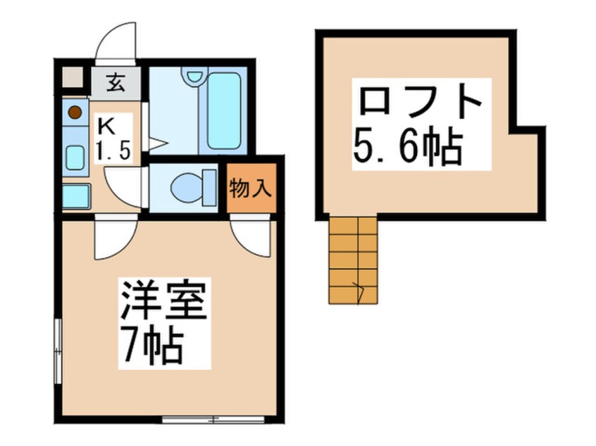 間取図 アルテメゾン