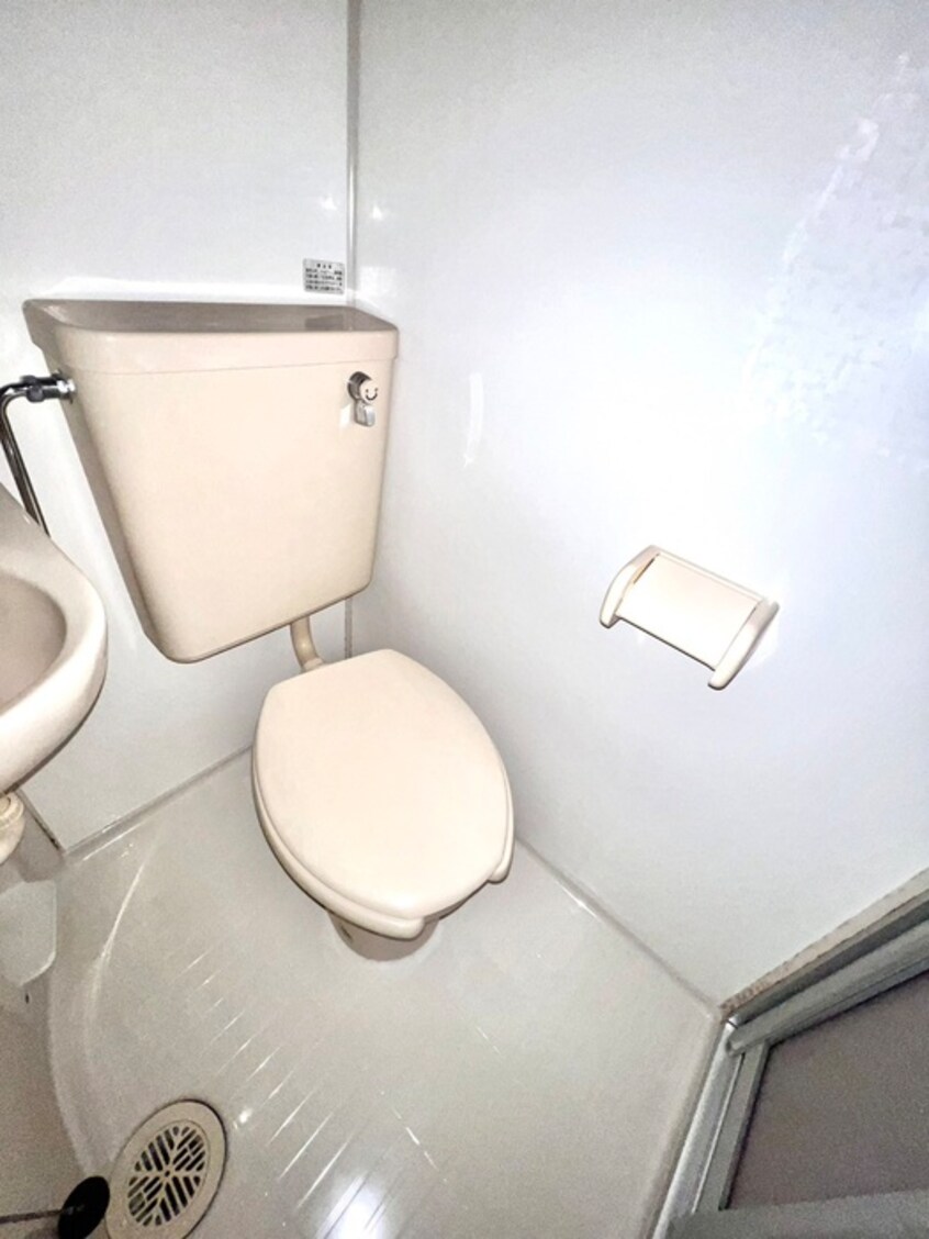 トイレ 清水コ－ポⅡ