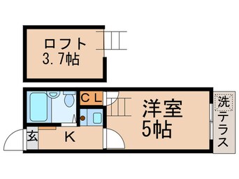 間取図 ＨＥＢＲＯＮ